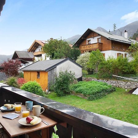 Ferienwohnung Zugspitznest Грайнау Экстерьер фото